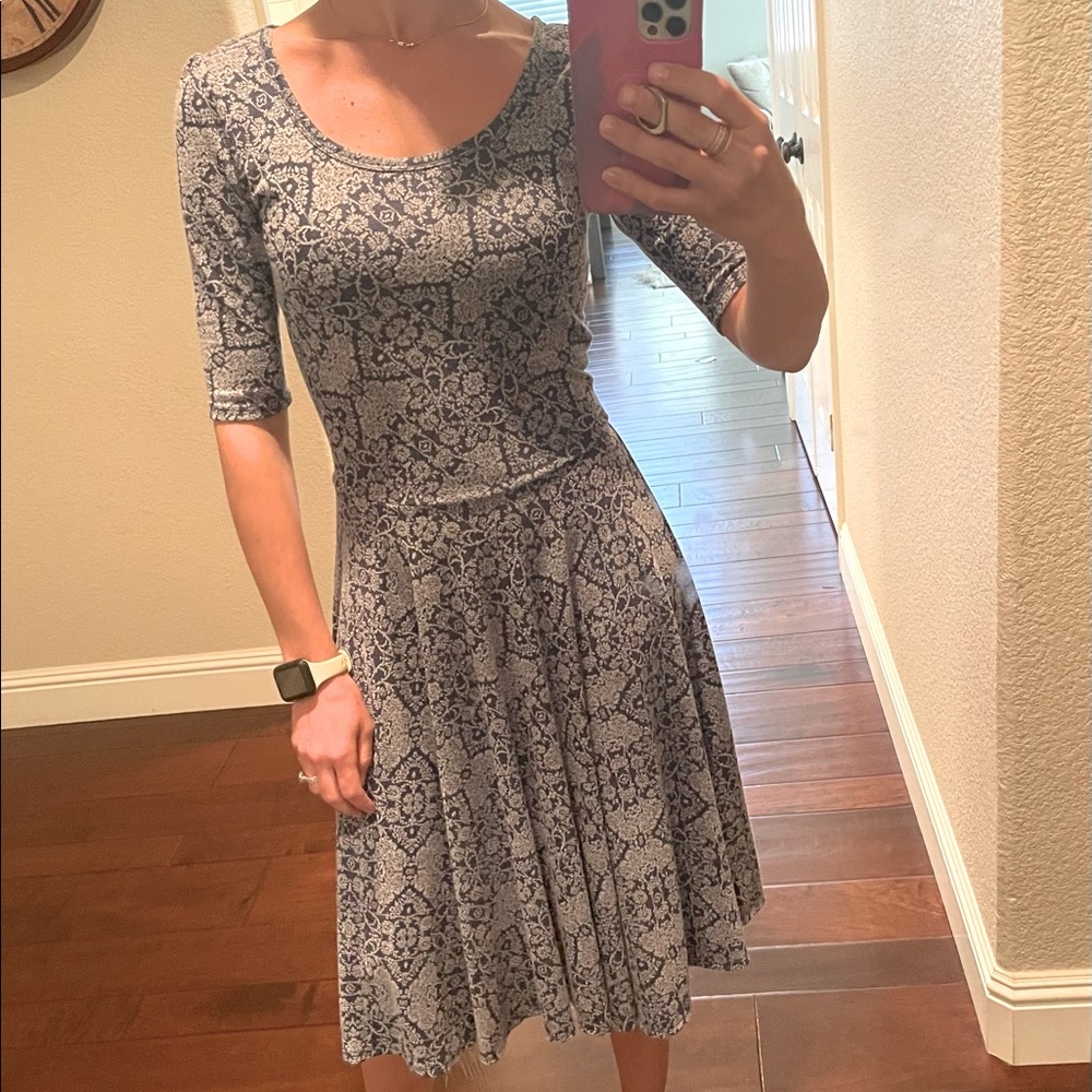 Lularoe Nicole dress xs